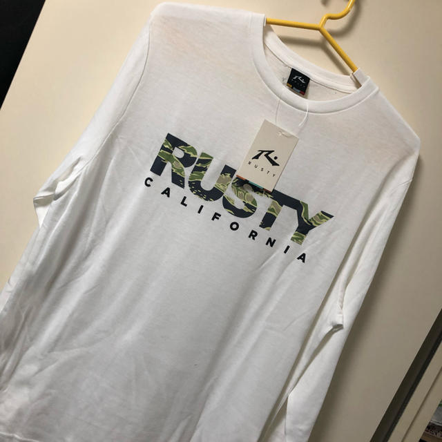 RUSTY(ラスティ)のロングTシャツ メンズのトップス(Tシャツ/カットソー(七分/長袖))の商品写真