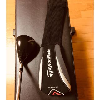 テーラーメイド(TaylorMade)のテーラーメイド Vスチール 3W(クラブ)
