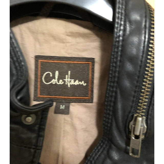 Cole Haan(コールハーン)のCOLEHAAN レザージャケット メンズのジャケット/アウター(レザージャケット)の商品写真