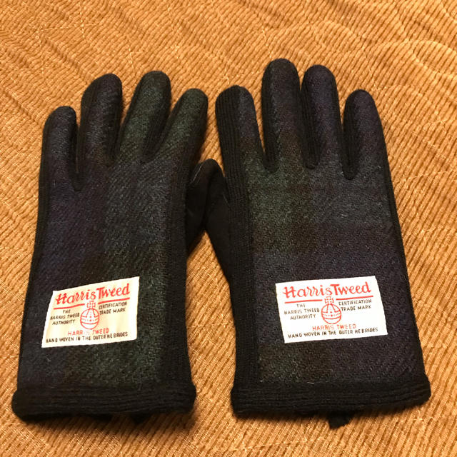 Harris Tweed(ハリスツイード)のハリスツィード 手袋 スマホ対応 メンズのファッション小物(手袋)の商品写真