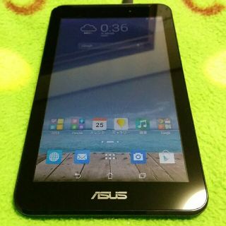 エイスース(ASUS)の【超美品】 ASUS MeMO Pad 7 ME170C(タブレット)