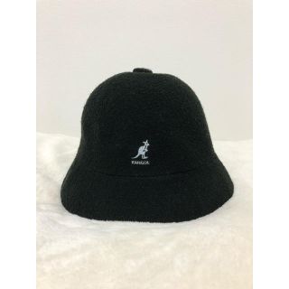 カンゴール(KANGOL)のカンゴール バケット ハット バミューダ L (黒)(ハット)