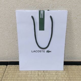 ラコステ(LACOSTE)のLACOSTE(ラコステ) ショッピングバッグ(ショップ袋)