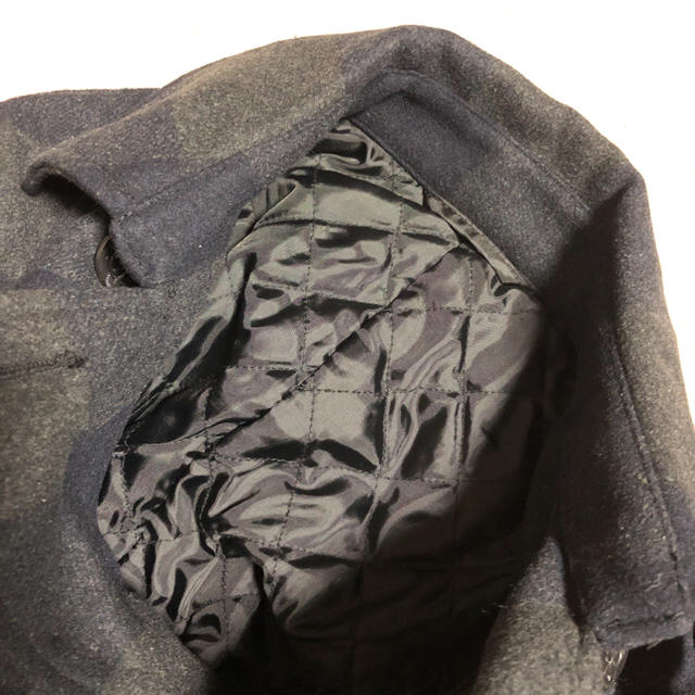 GU(ジーユー)のGU  Pコート メンズM メンズのジャケット/アウター(ピーコート)の商品写真