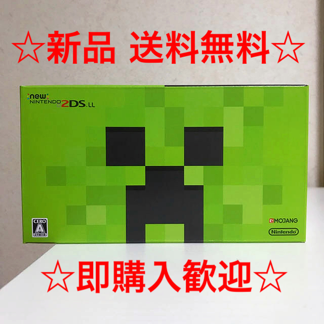 マインクラフト ニンテンドー 2DS LL 未使用品