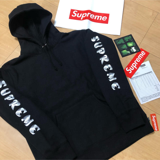 supreme パーカー　フーディー　18AW