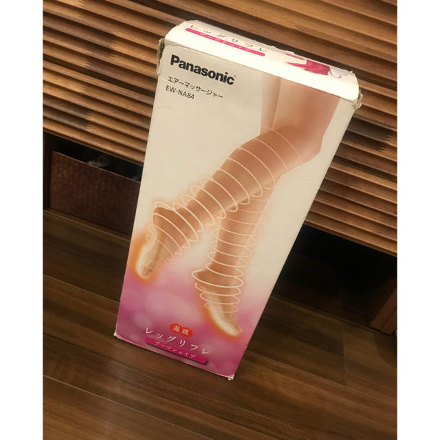 Panasonic * レッグリフレの通販 by 販売お休み中です。
美容/健康
マッサージ機
panasonic レッグリフレ 大特価特価
|パナソニックならラクマ - panasonic 大特価特価
