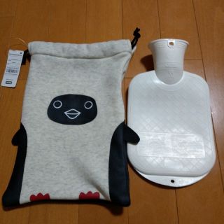 チャムス(CHUMS)のチャムス　湯タンポ　ゆたんぽ　湯たんぽ　非売品(日用品/生活雑貨)