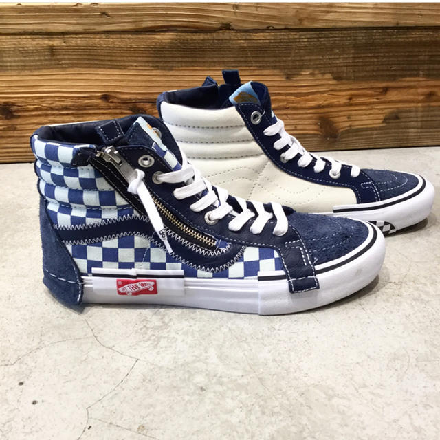 VANS(ヴァンズ)の【bronx様専用】VANS VALT SK8-Hi◆Billy's限定 メンズの靴/シューズ(スニーカー)の商品写真