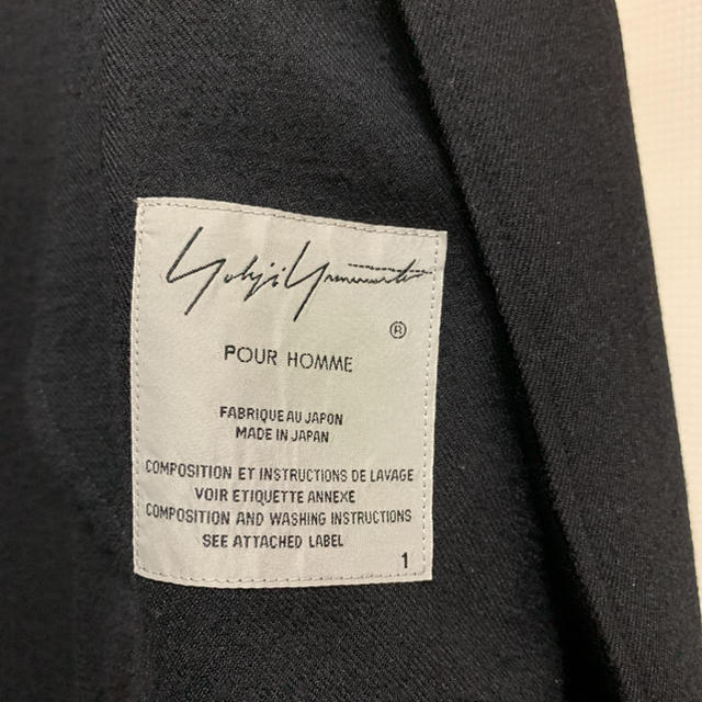 Yohji Yamamoto(ヨウジヤマモト)のURU様 専用 メンズのジャケット/アウター(ステンカラーコート)の商品写真