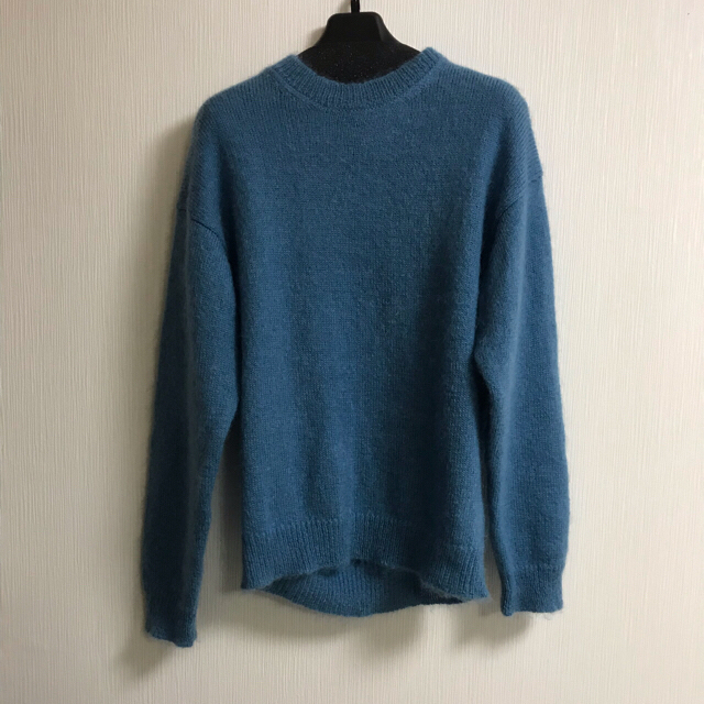 COMOLI(コモリ)の専用　2017AW AURALEE SUPER KID MOHAIR KNIT メンズのトップス(ニット/セーター)の商品写真