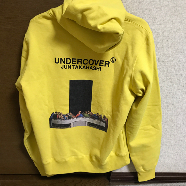 UNDERCOVER(アンダーカバー)のアンダーカバー 最後の晩餐 パーカー サイズ3 メンズのトップス(パーカー)の商品写真