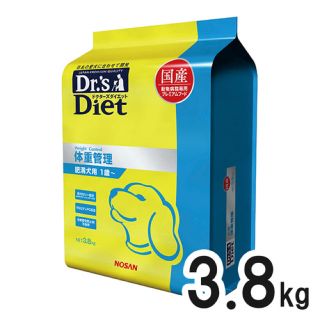 ドクターズダイエット 犬用 3.8kg(ペットフード)