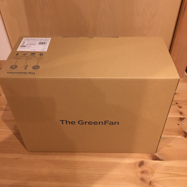 BALMUDA(バルミューダ)のBALMUDA/バルミューダ The GreenFan/グリーンファン 新品 スマホ/家電/カメラの冷暖房/空調(扇風機)の商品写真