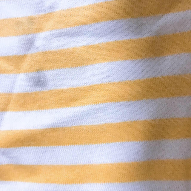 babyGAP(ベビーギャップ)のbaby GAP 100㎝ ボーダーロンT 2枚セット キッズ/ベビー/マタニティのキッズ服男の子用(90cm~)(Tシャツ/カットソー)の商品写真