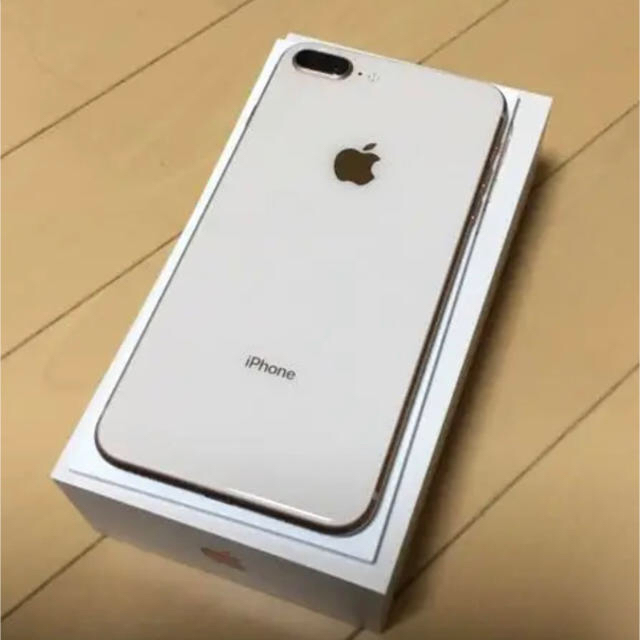 スマートフォン/携帯電話iPhone 8 Plus Gold 64G docomo AppleCare＋