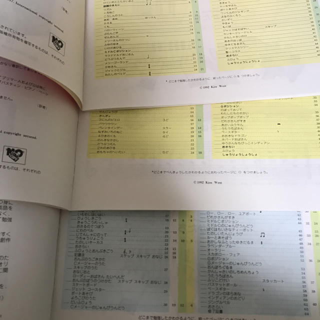 幼児向け ピアノ教則本 3冊 楽器のスコア/楽譜(その他)の商品写真