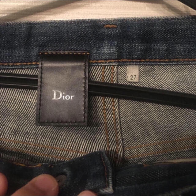 Christian Dior(クリスチャンディオール)のディオール 27インチ リペアデニム メンズのパンツ(デニム/ジーンズ)の商品写真