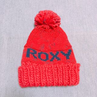 ロキシー(Roxy)の《ロキシー》ロゴニット帽 レディース(ニット帽/ビーニー)