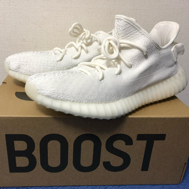 adidas(アディダス)のYeezy Boost 350 V2  トリプルホワイト 28.5cm メンズの靴/シューズ(スニーカー)の商品写真