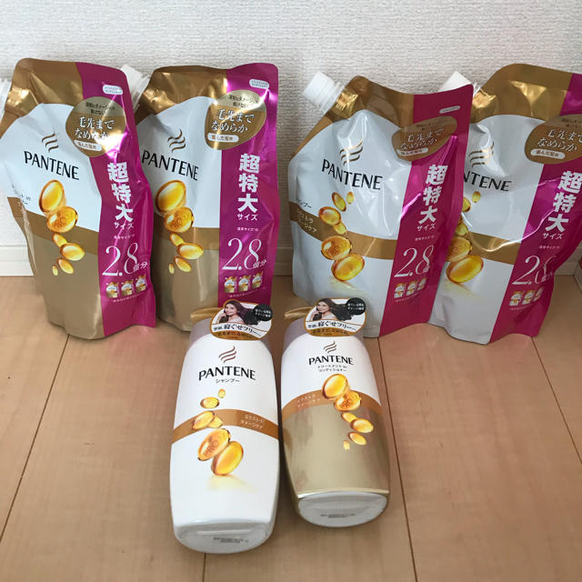 PANTENE(パンテーン)のパンテーン シャンプー コンディショナー コスメ/美容のヘアケア/スタイリング(シャンプー)の商品写真