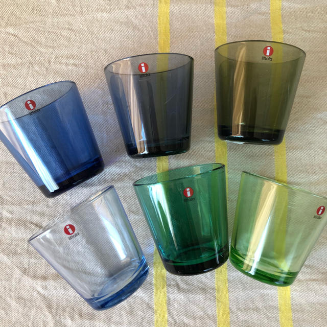 iittala(イッタラ)の新品☆ イッタラ カルティオ  6個セット インテリア/住まい/日用品のキッチン/食器(グラス/カップ)の商品写真