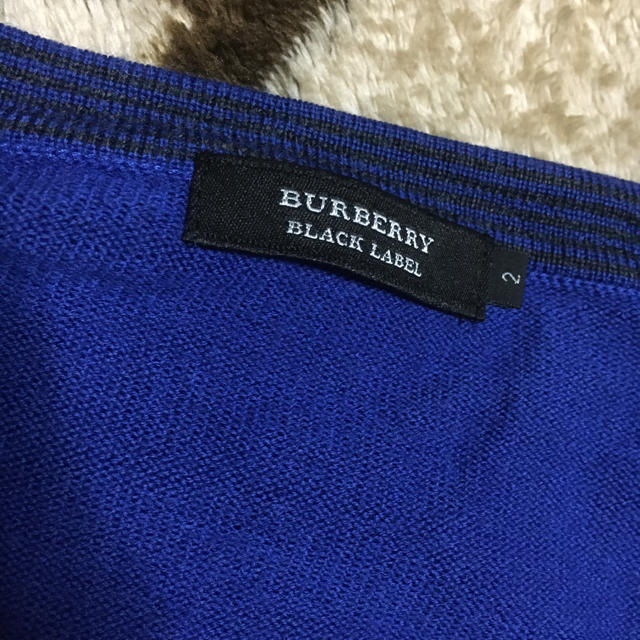 BURBERRY BLACK LABEL(バーバリーブラックレーベル)のBURBERRY BLACK LABEL カーディガン レディースのトップス(カーディガン)の商品写真