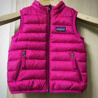 パタゴニア(patagonia)のパタゴニア Patagonia  ダウンベスト キッズ 12M 【美品】(ジャケット/コート)