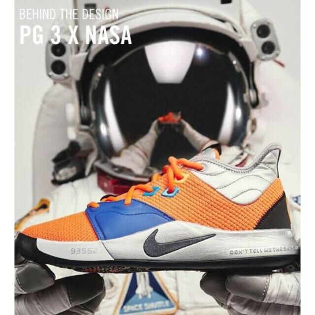 国内正規品NIKE PG 3 NASA EP(CI2667-800)