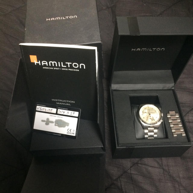 Hamilton - HAMILTON ハミルトン