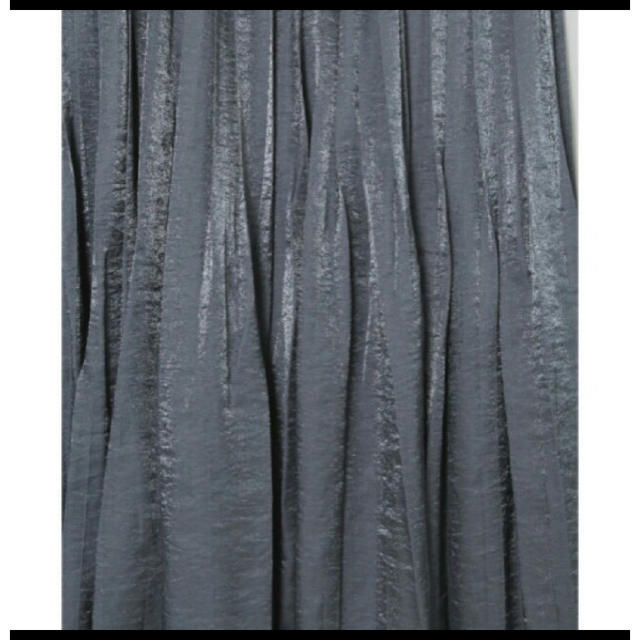 JEANASIS(ジーナシス)のシャイニープリーツスカート❤︎未使用 レディースのスカート(ロングスカート)の商品写真