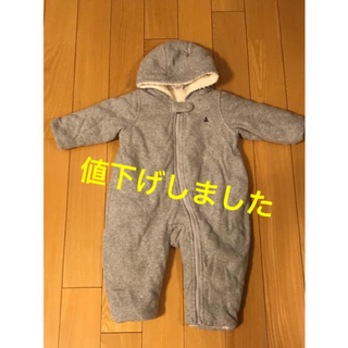 ベビーギャップ(babyGAP)の★送料込★Baby GAP★防寒ジャンプスーツ ロンパース★(カバーオール)