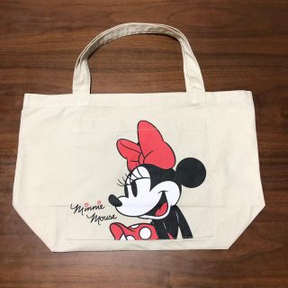 ディズニー(Disney)のミニーマウス トートバッグ(トートバッグ)