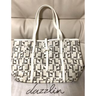 ダズリン(dazzlin)の新品 dazzlin ダズリン トートバッグ ホワイト(トートバッグ)