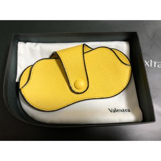 ヴァレクストラ(Valextra)のヴァレクストラ valextra メガネケース(サングラス/メガネ)