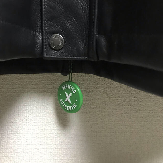 Supreme(シュプリーム)のsupreme the north face leather mountain  メンズのジャケット/アウター(マウンテンパーカー)の商品写真