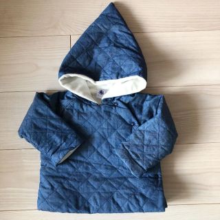 プチバトー(PETIT BATEAU)のプチバトー コート アウター(ジャケット/コート)