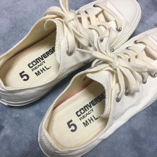 マーガレットハウエル(MARGARET HOWELL)のconverse MHL スニーカー(スニーカー)