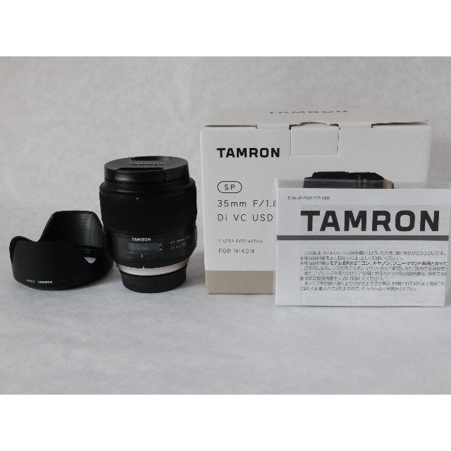 TAMRON(タムロン)の【imHon-Factory様専用】タムロン SP35mmF1.8 スマホ/家電/カメラのカメラ(レンズ(単焦点))の商品写真