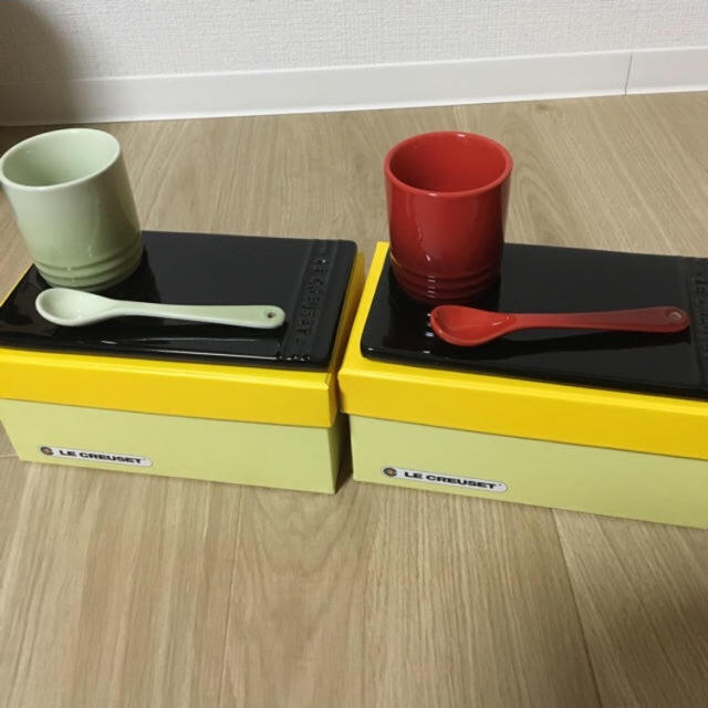 LE CREUSET(ルクルーゼ)の【あお様専用】ルクルーゼ アペタイザー インテリア/住まい/日用品のキッチン/食器(食器)の商品写真