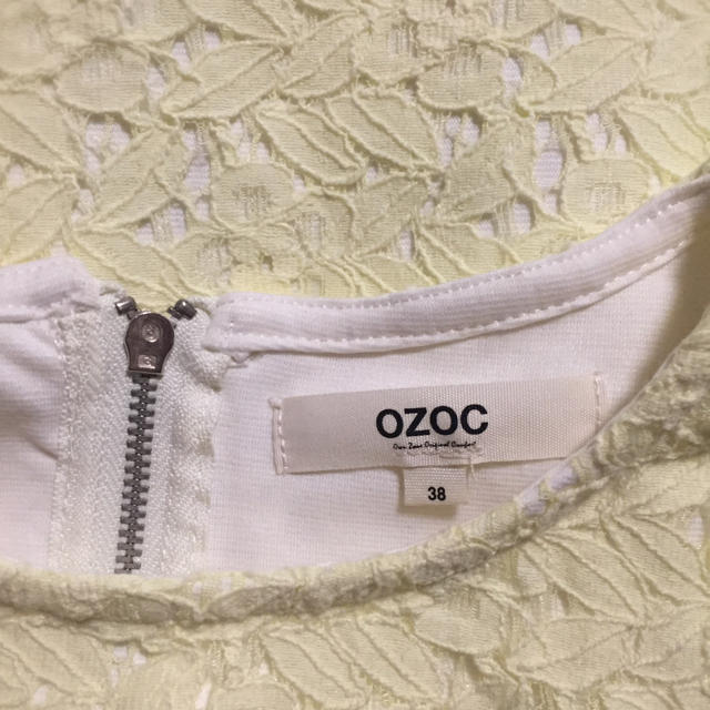 OZOC(オゾック)のOZOC レース トップス レディースのトップス(カットソー(長袖/七分))の商品写真