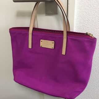 ケイトスペードニューヨーク(kate spade new york)のMRM様専用　Kate spade ミニナイロントート ☆雨の日にも☆(トートバッグ)