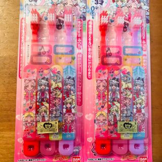 プリキュア  歯ブラシ セット(歯ブラシ/歯みがき用品)