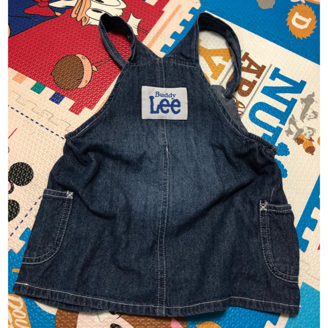 Buddy Lee(バディーリー)のBuddy Lee デニム ジャンパースカート  キッズ/ベビー/マタニティのベビー服(~85cm)(スカート)の商品写真