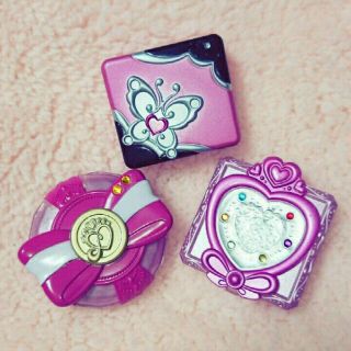 バンダイ(BANDAI)のプリキュア　コンパクトミラー(その他)