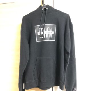 エルヴィア(ELVIA)のELVIRA ss16 black Hoodie(パーカー)