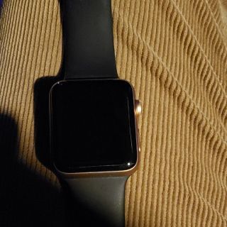 アップルウォッチ(Apple Watch)のapple watch series3(腕時計(デジタル))