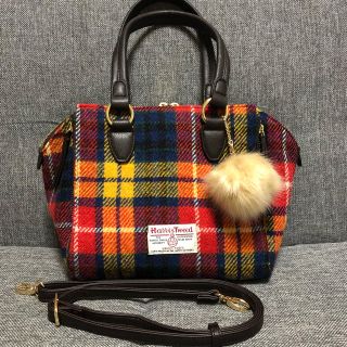 ハリスツイード(Harris Tweed)のハリスツイード×しまむら コラボ ショルダーバッグ(ショルダーバッグ)