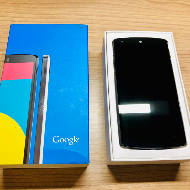 Nexus 5X White 32 GB SIMフリー