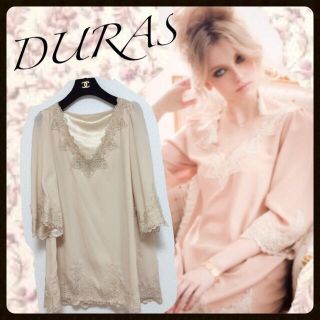 デュラス(DURAS)の♡DURAS♡(ミニワンピース)